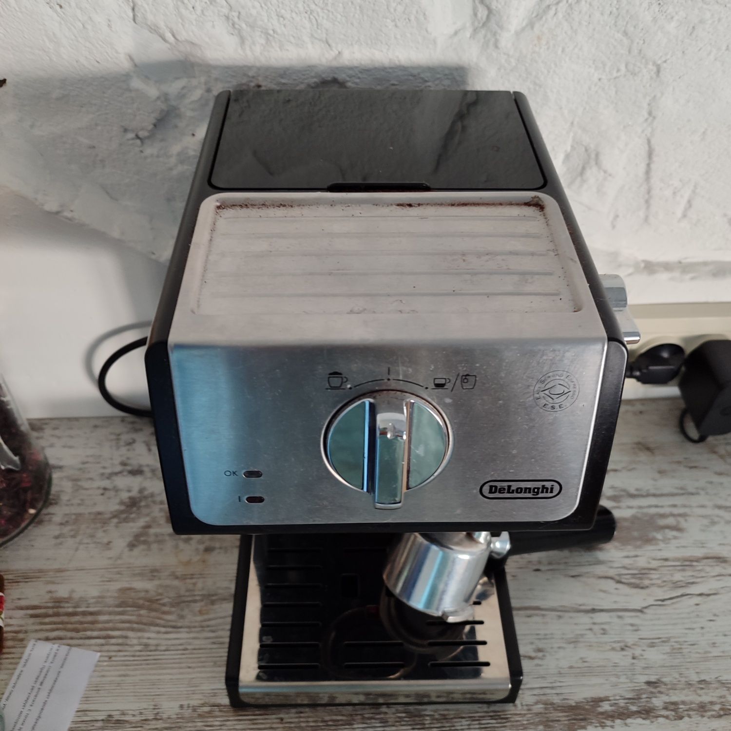 кофемашина delonghi ecp 35.31