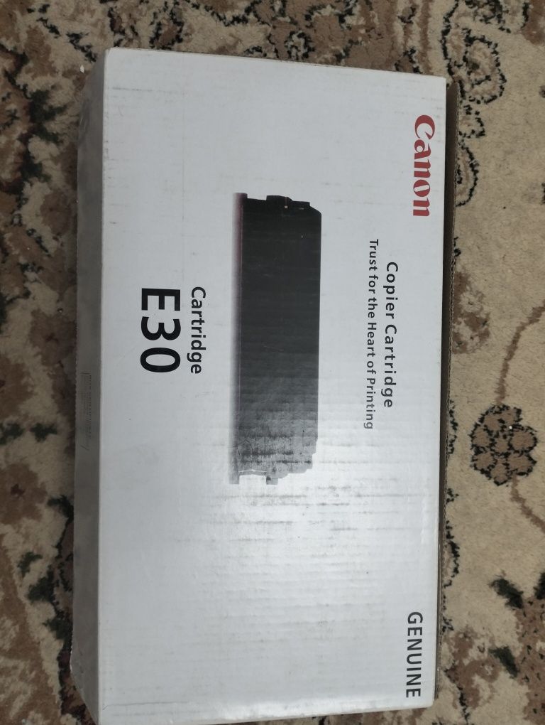 Продам картридж Е 30