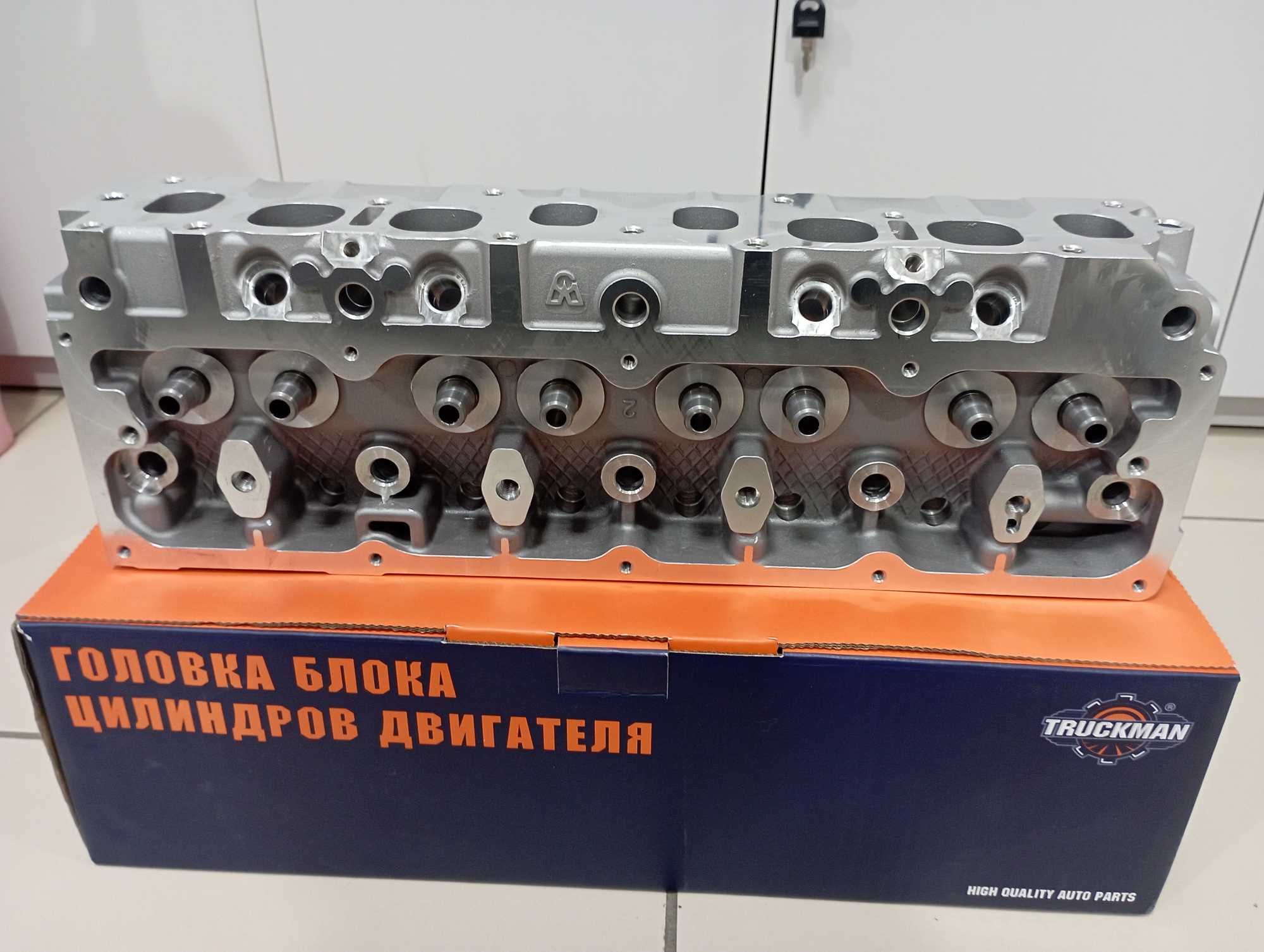 Головка блока голая, Газель Next 274 двигатель, А274/Газель Некст
