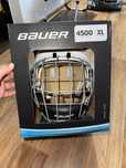 Шлем с маской хоккейный Bauer