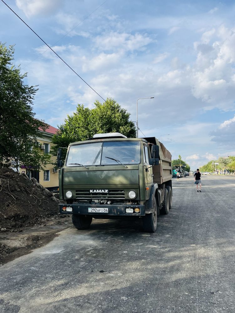 Камаз сатылады жагдайы жаман емес кунделикти журип тур
