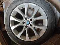 Комплект летних титановых дисков R19 на BMW
