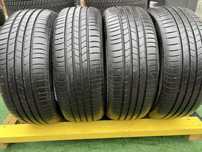 215/55/17 Kumho 2023 как новые