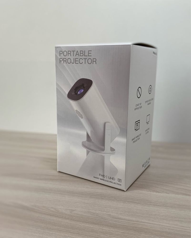 Проектор НҮ320 | Яркое изображение, Full HD, Wi-Fi” +Подарок