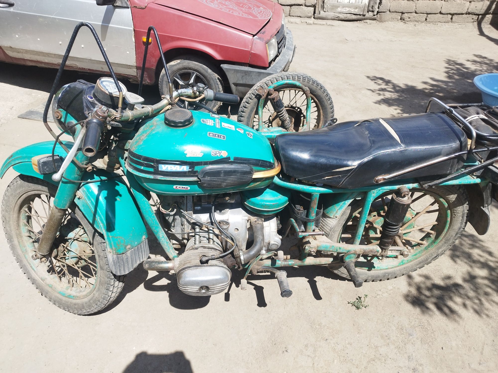 Продам мотоцикл Урал