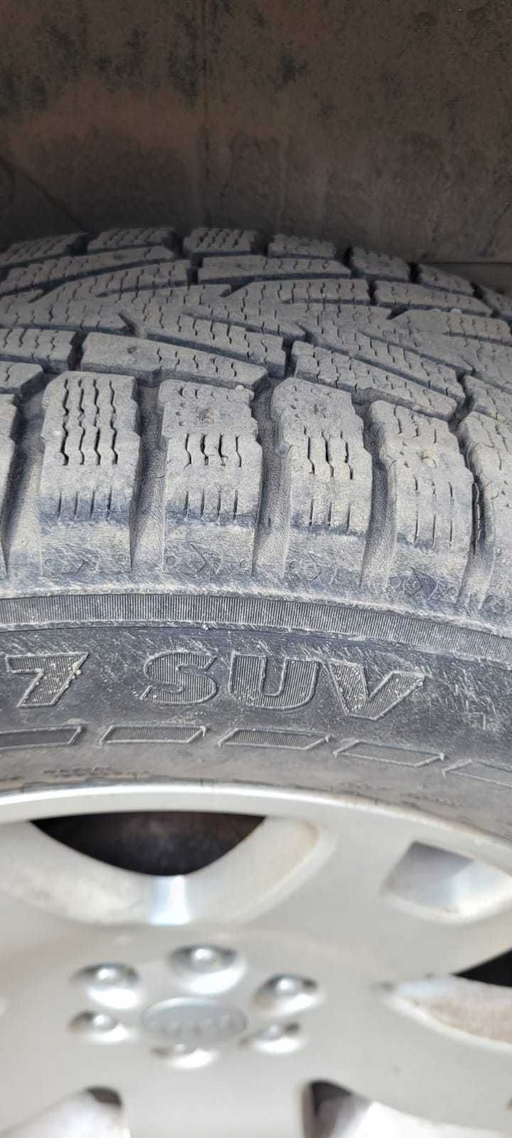 Шины зимние Nokian 265х60х18