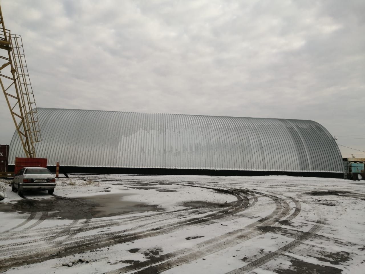 Аренда ангара 800 кВ.м