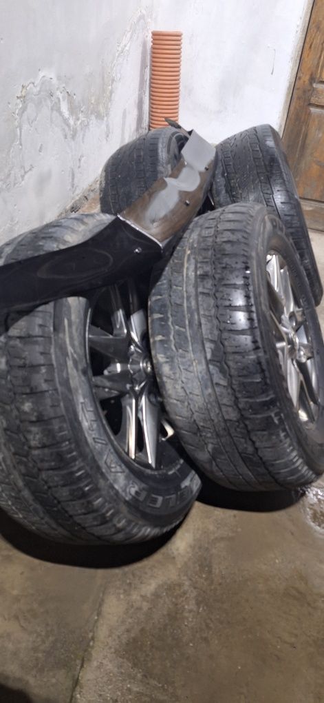 Диски от lexus 570