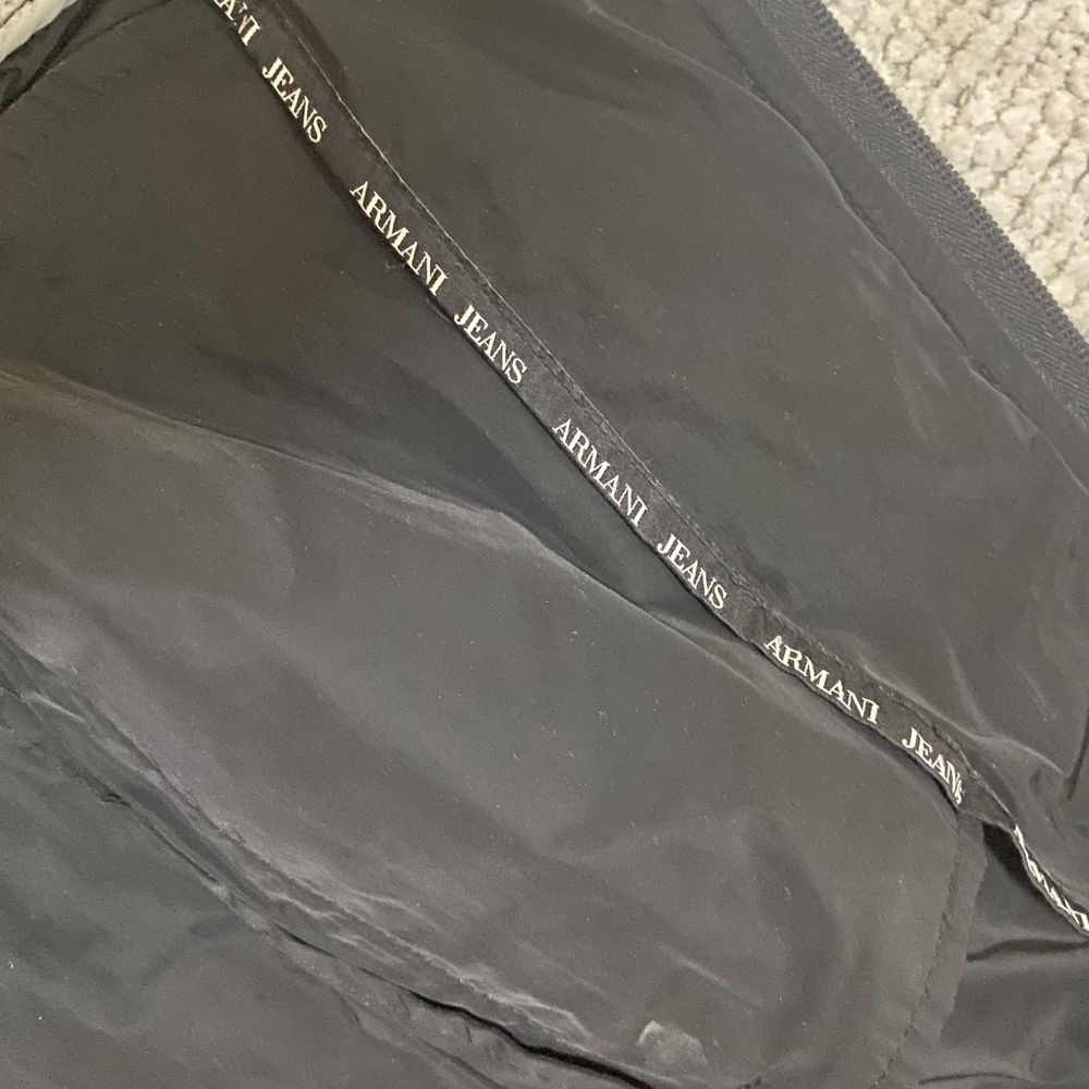 armani jeans бомбер