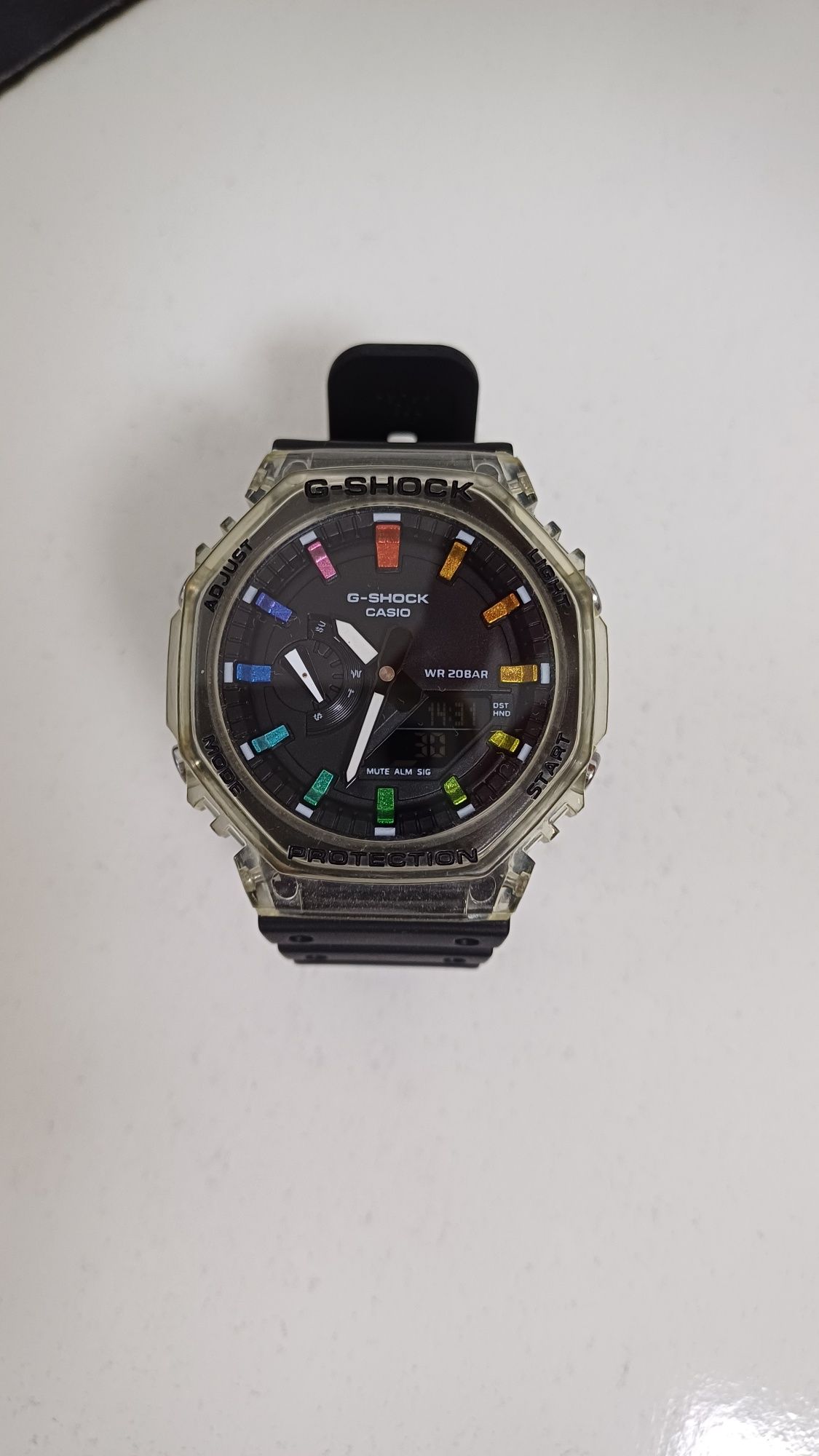 Casio g shock ga 2100