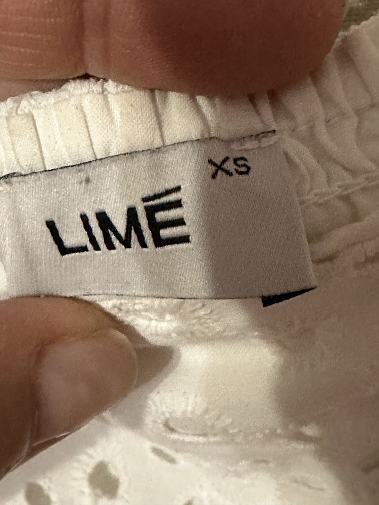 Очень красивое платьице  Lime S/XS размер