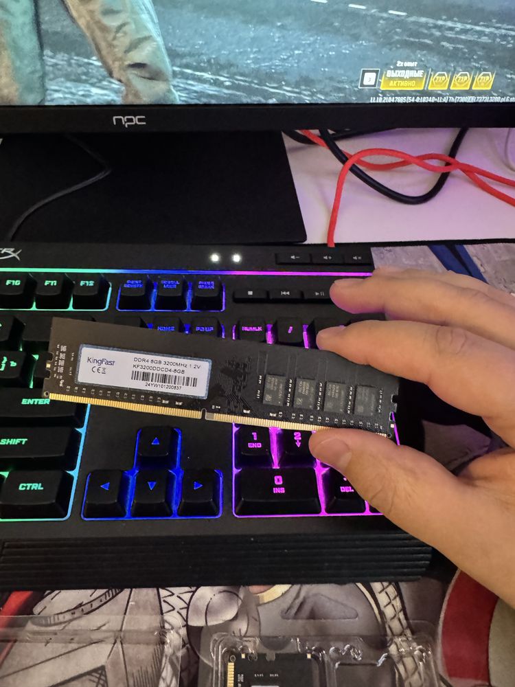 Продам озу ram оперативку