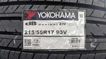 215/55R17 Yokohama E70 Япония