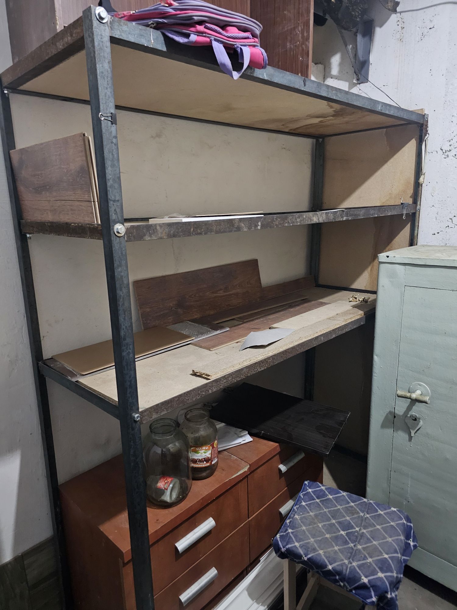 Продам стеллаж металлический