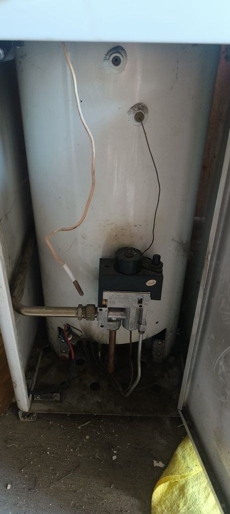 Газовый котел напольный