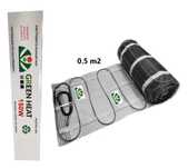 Тёплый пол. DH Нагревательный мат Green Heat 0,5m2 Standart 150W/1m2