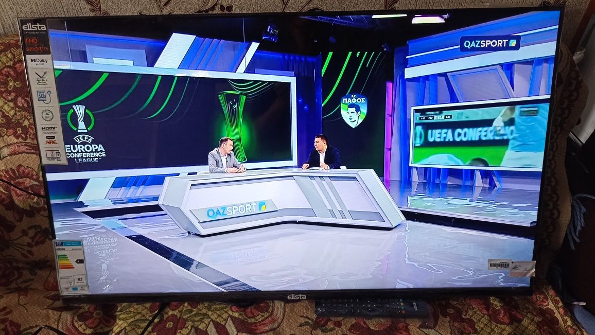 Yasin 43G11 109см. Android TV.