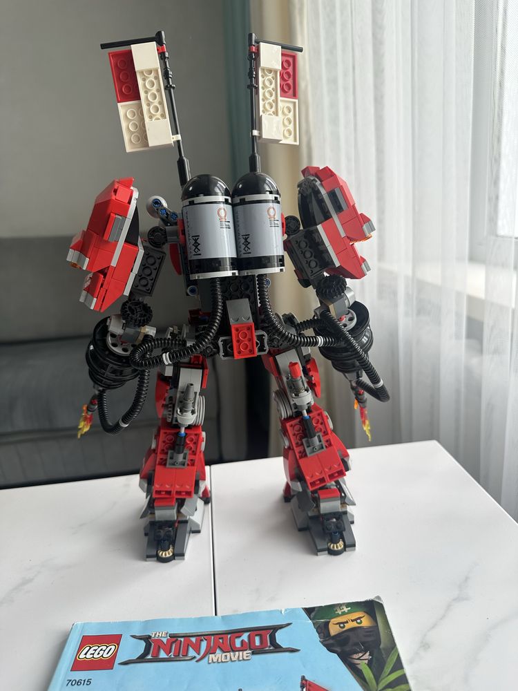 Лего ниндзго 70615