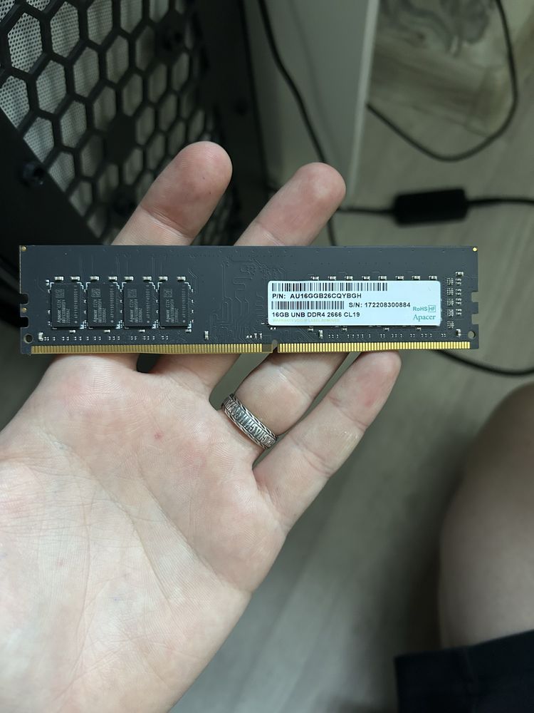 Озу Apacer 16gb 2шт