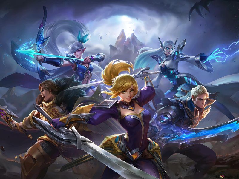 Для Mobile legends из Алматы