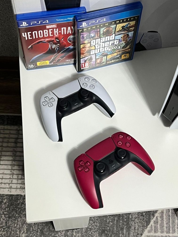Продам PS5  в идеальном состоянии