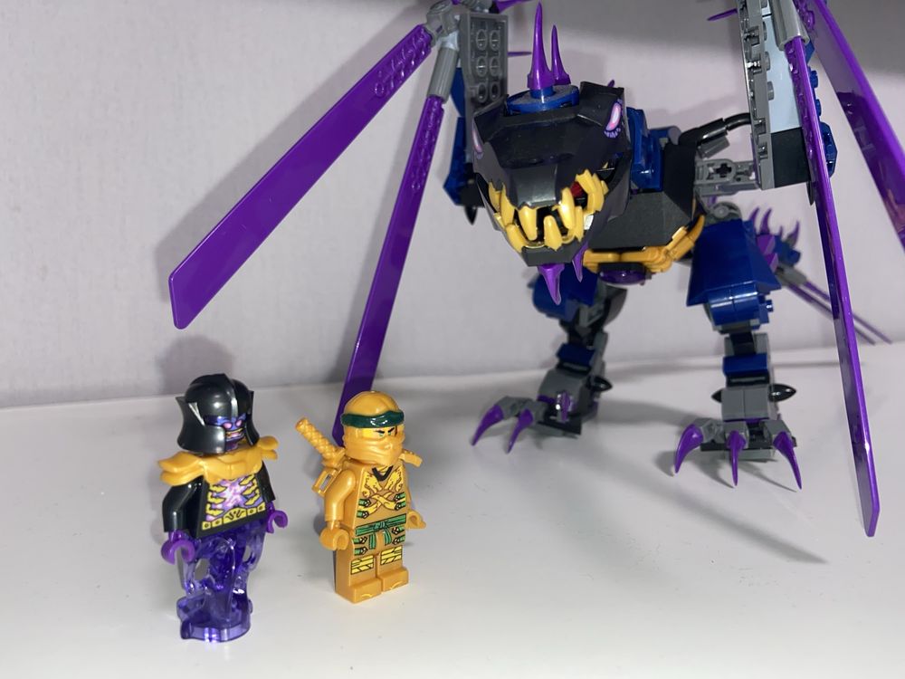 LEGO NINJAGO набор «Дракон Оверлорда»