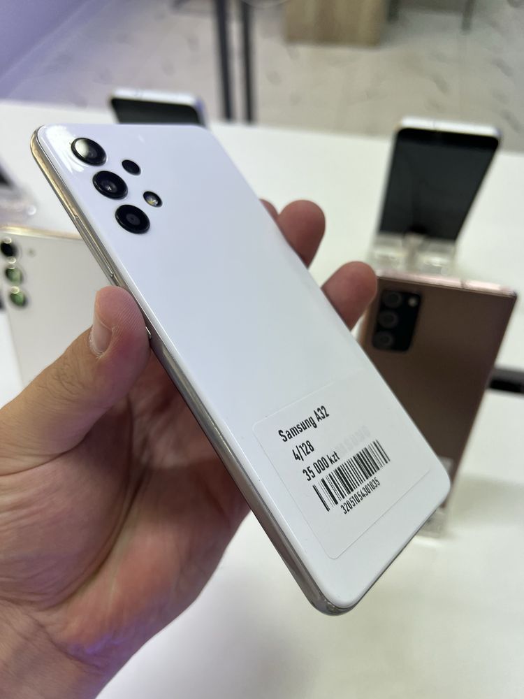 Samsung A32 128gb ozu 4