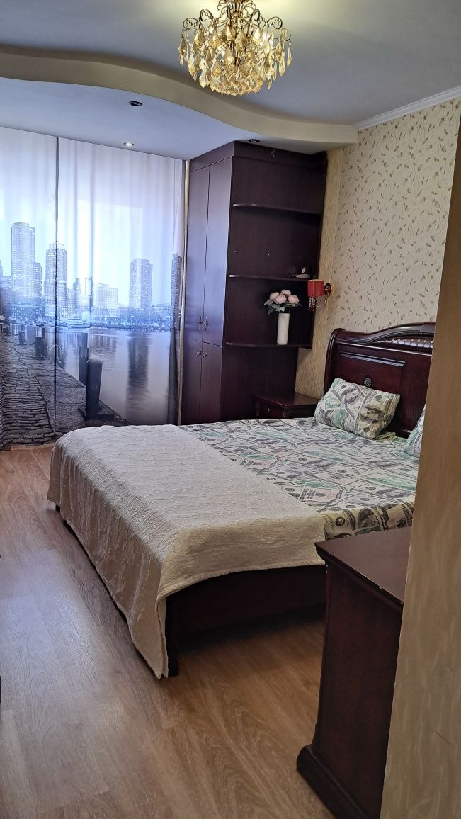 3ком 3кроват Керуен, Абу-даби, Байтерек квартира посуточно