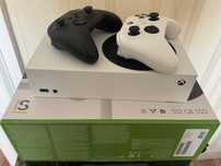 Xbox series S + 2 джойстика 512gb