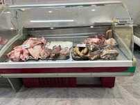 Кондитерка, Холодильная ветрина для Салатов, Мяса, Молочных продуктов