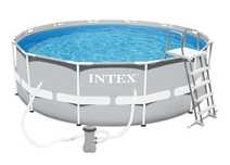 Бассейн каркасный Intex 366 x 122 + фильтр кварцевый Intex