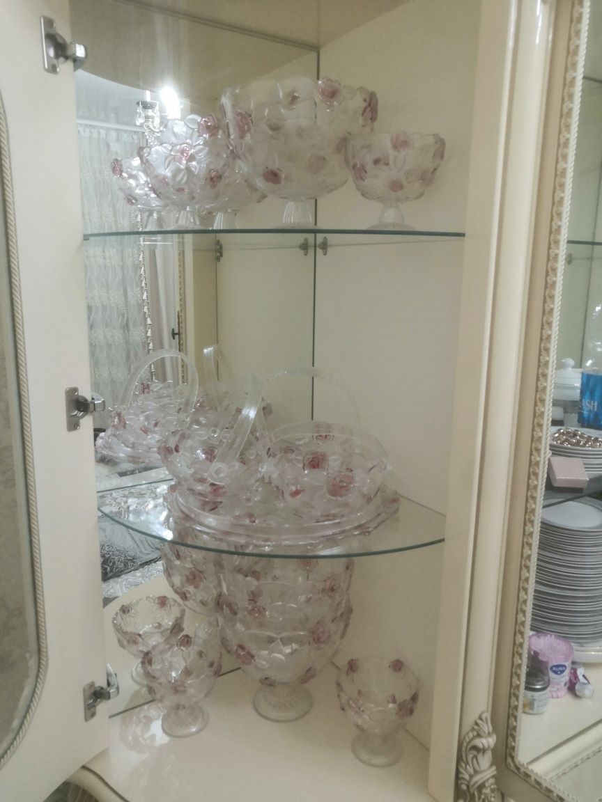 Продам бокалы для шампанского рюмки