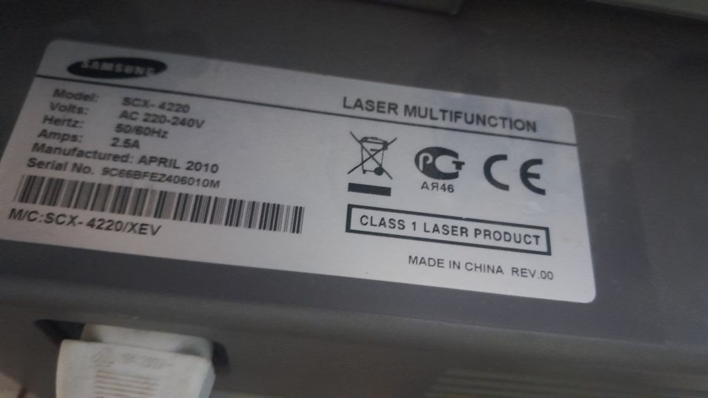 Принтер Samsung SCX-4220