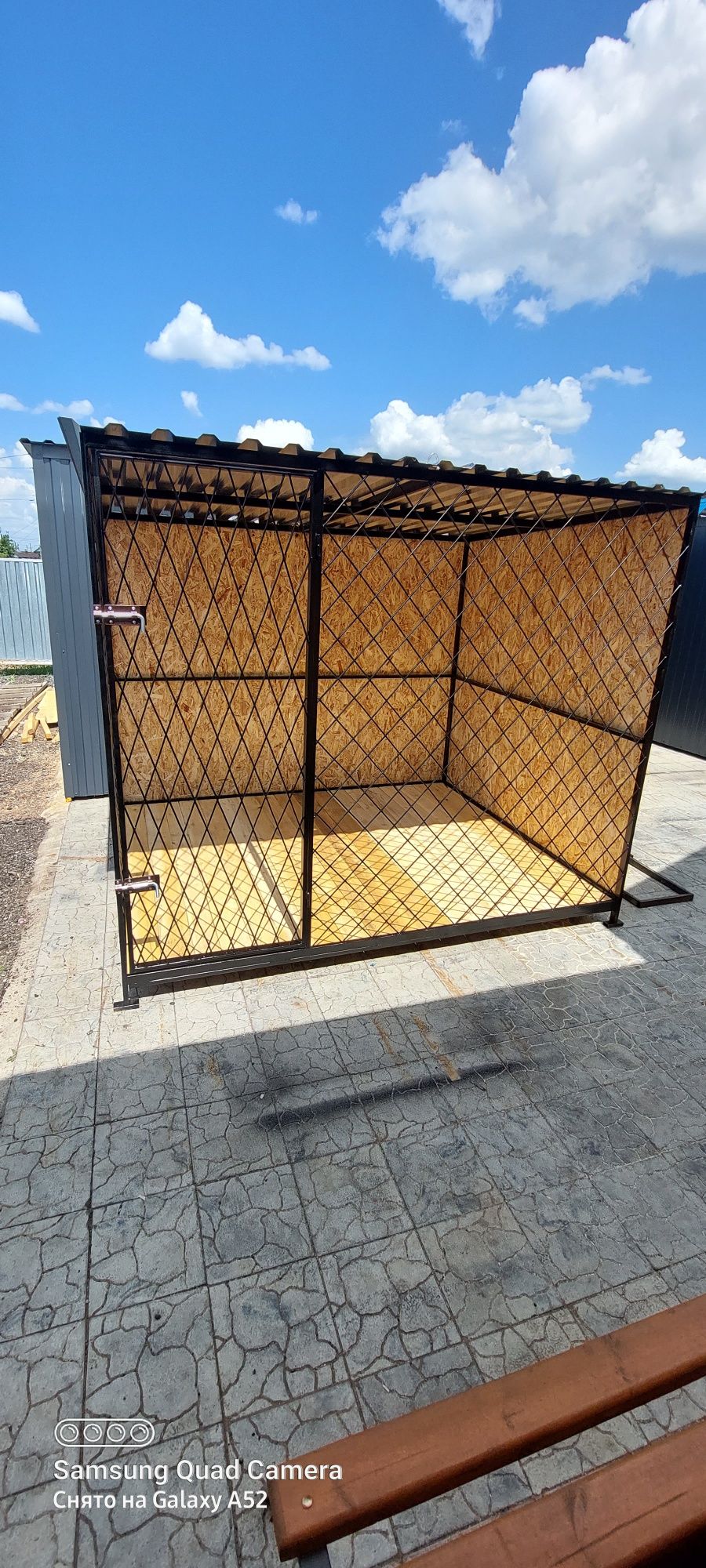 Вольер для собак 2×.2.50 продам