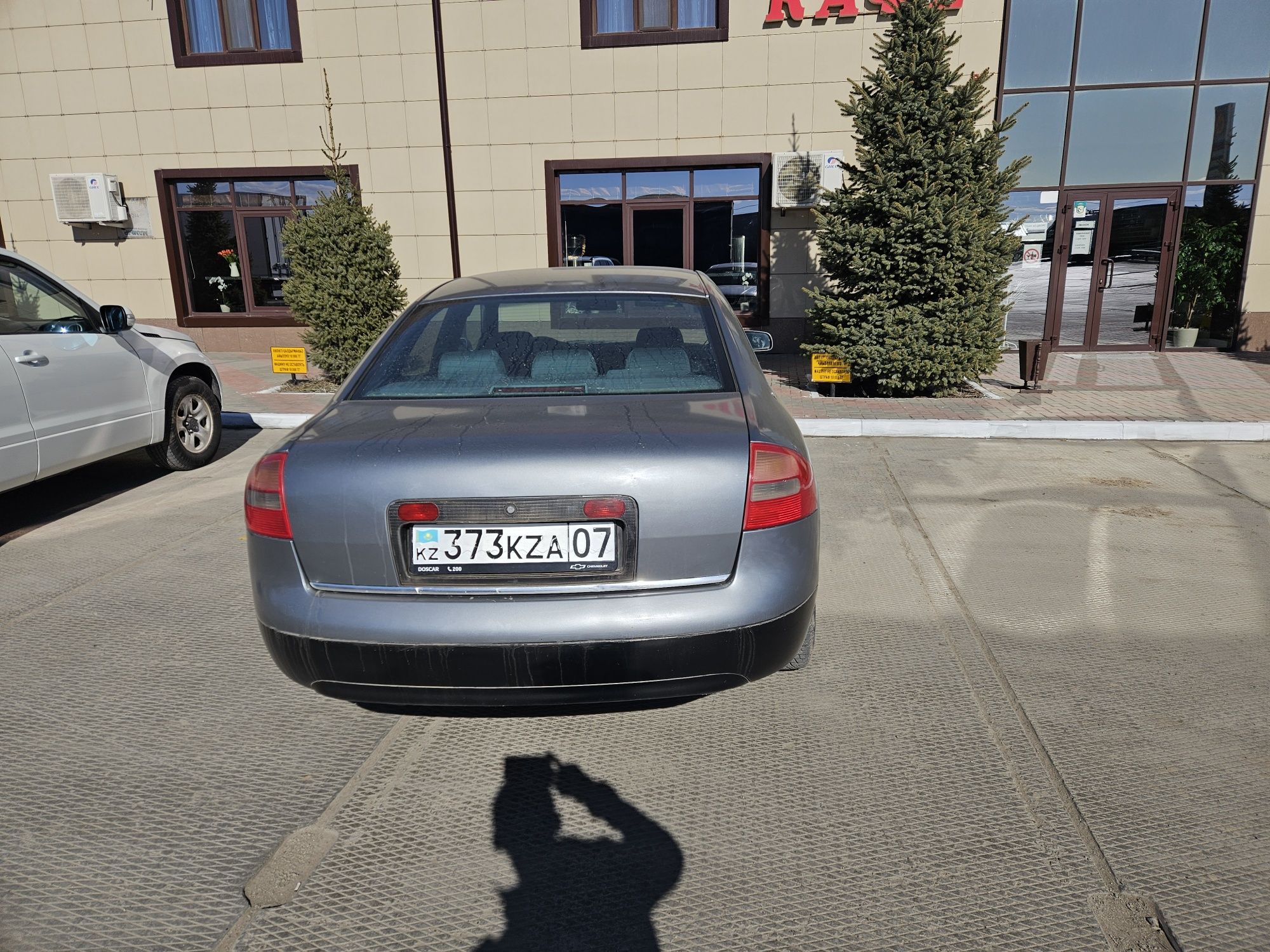 Ауди а6 с5 1997 года выпуска