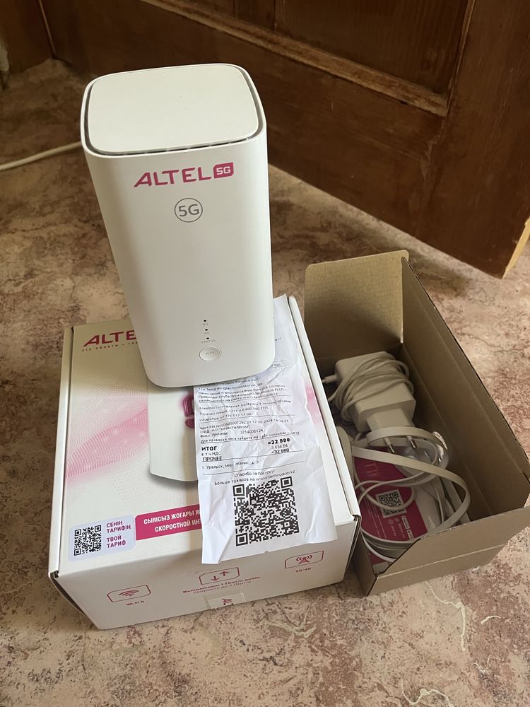 ALTEL 5g роутер