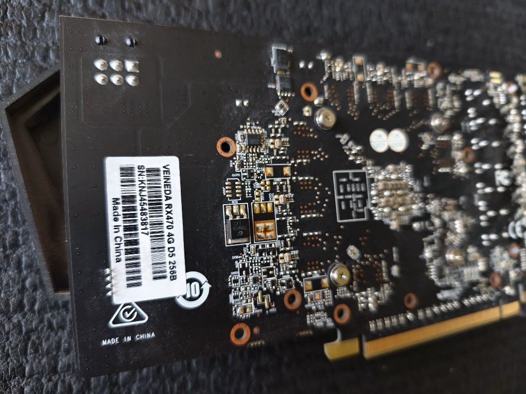 Видеокарта Radeon RX470 4 gb