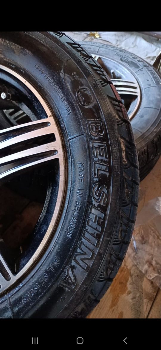 Продаются летние шины,195/65R15,могу продать отдельно