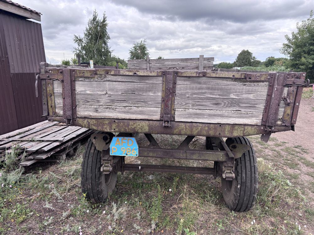 Продам прицеп в хорошем состоянии
