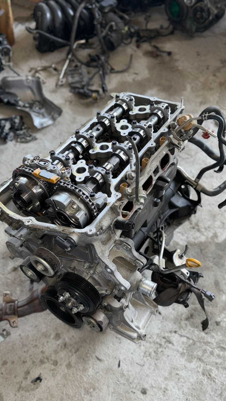 Привозные двигатели 2TR-fe 2.7л на Toyota Hilux с установкой на месте