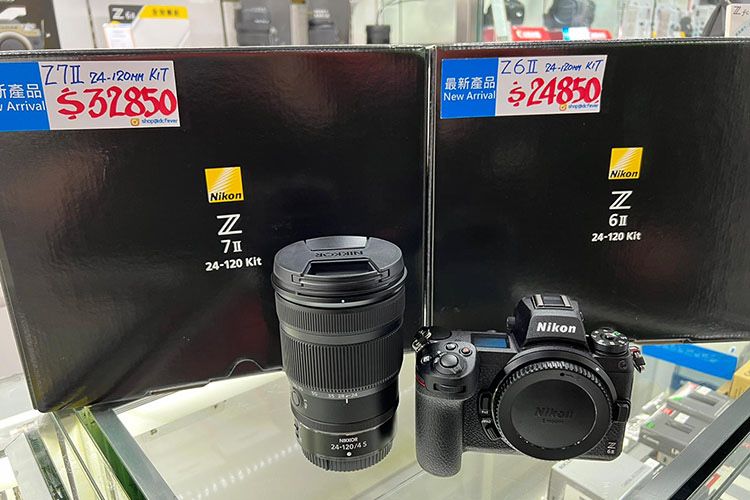 Nikon z6ll + Объектив NIKKOR Z 24-120mm f/4 S