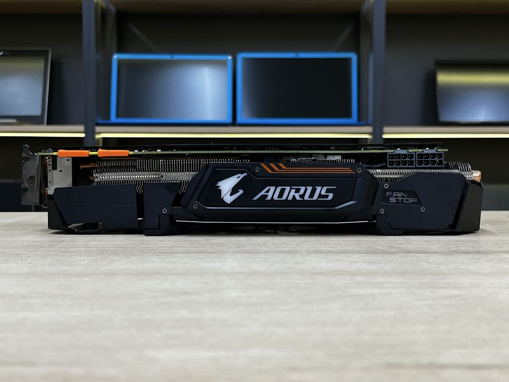 Gigabyte GTX 1080Ti AORUS 11GB - Мощныя видеокарта для современных игр