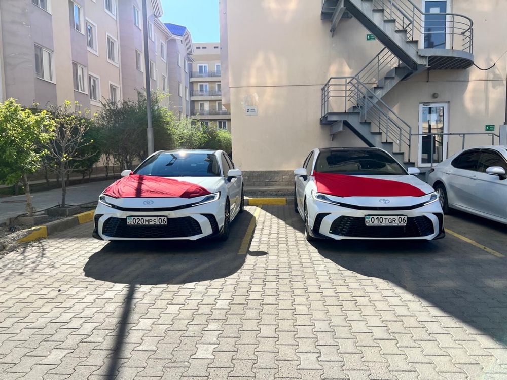 Toyota Camry 80 Аренда авто.Трансфер,Свадьба,Кудалык,Кортеж,Выпускной