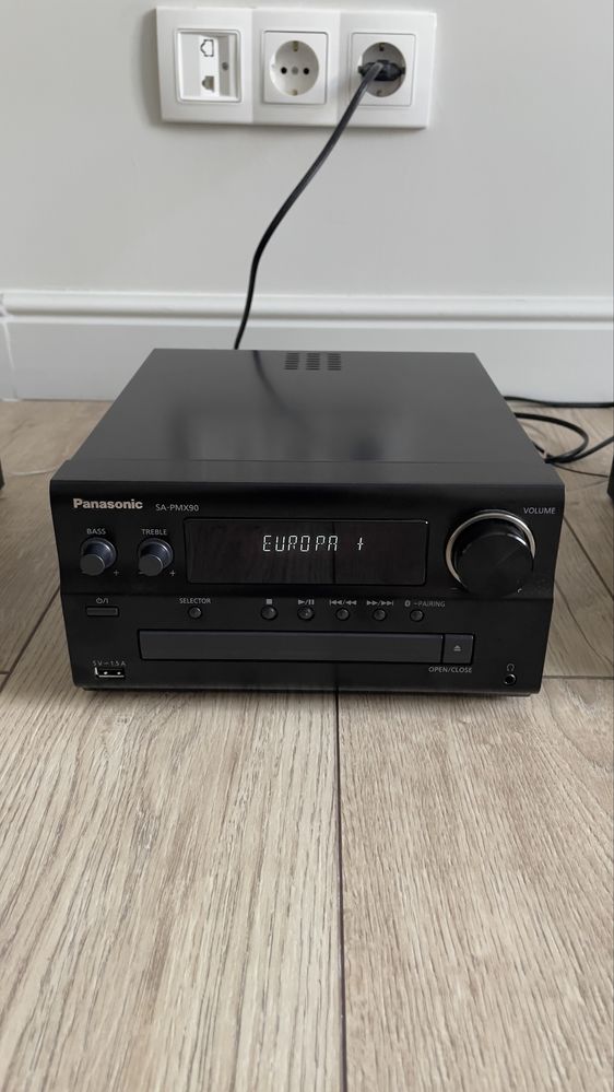 Музыкальный центр Panasonic sc PMX90EE