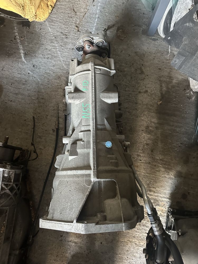 Коробка на бмв f10