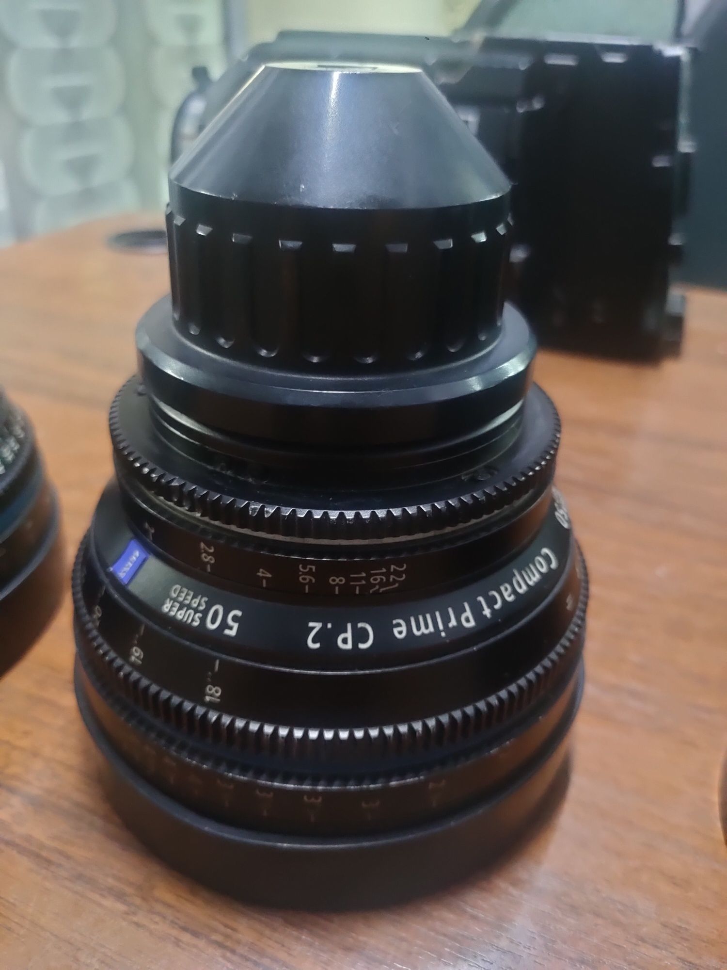 Продам объективы Zeiss Compact Prime Cp.2 Superspeed 15, 35,50,85,100