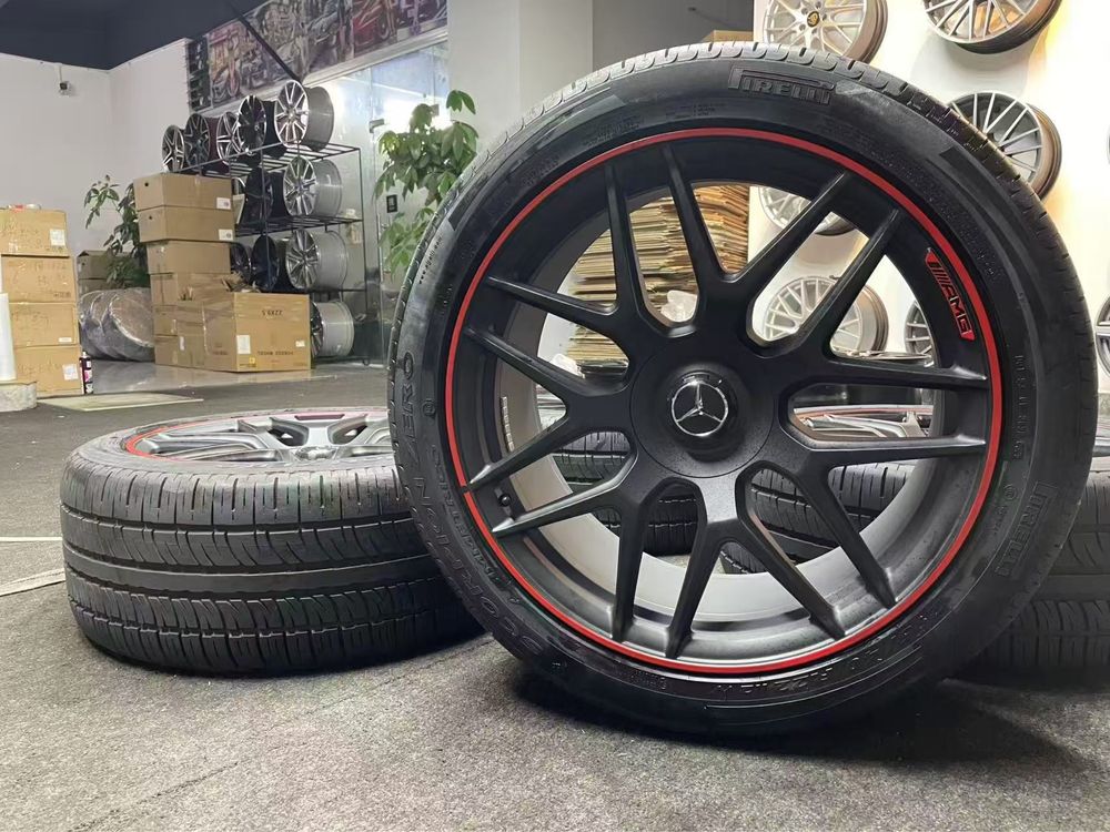 Диски AMG G63 R22 оригинал