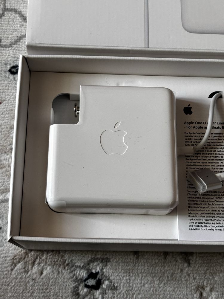 Макбук Зарядка Macbook / Блок питания / штекер MagSafe шнур Туре-С