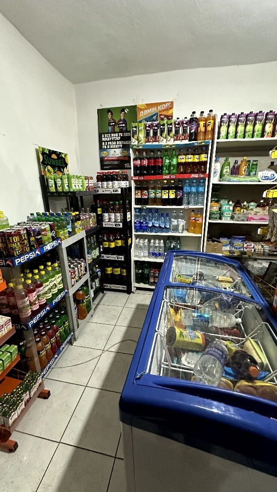 Сдается в аренду действующий продуктовый магазин