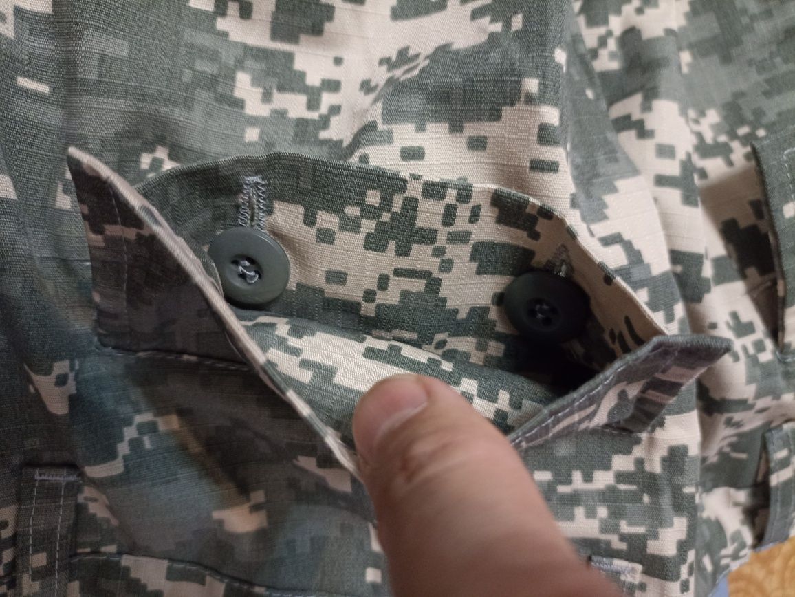 Штаны формы NATO р.52-54 Acu AT-digital
